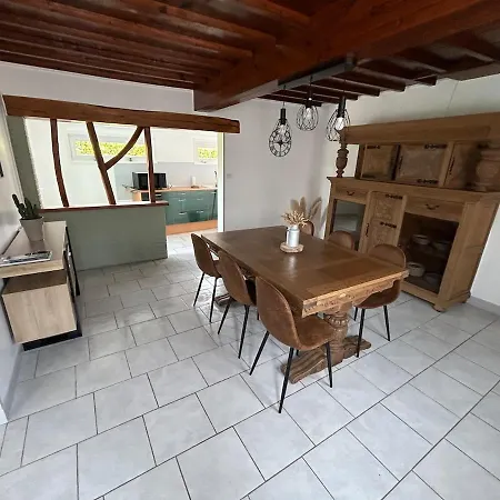 Le Pied Marin Holiday home Lancheres